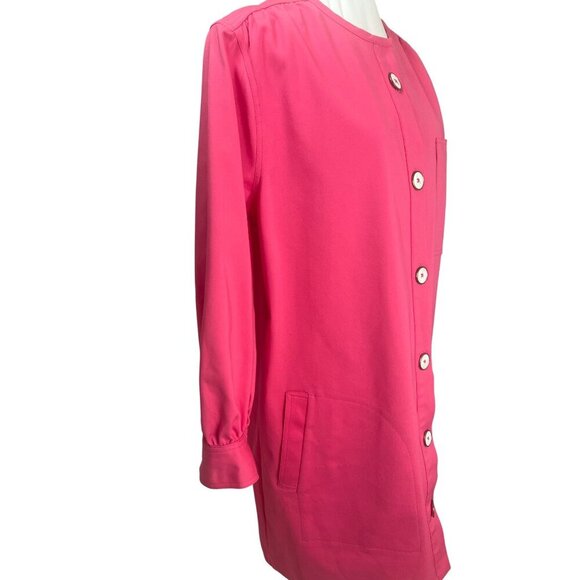 Tuckernuck Pink Blake Mini A Line Dress Button Down Ladies Size XXL - Picture 4 of 11